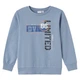 Світшот Name it Vildar Blue, колір блакитний, розмір 116 (241.13225032.TROP) - зображення 1