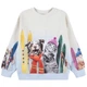 Свитшот Molo Maxi Going Skiing, цвет разноцветный, размер 104 (2W25J211.9707) - изображение 1