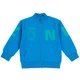 Толстовка Chicco Francesco Blue, цвет голубой, размер 128 (090.16766.028) - изображение 1