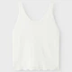 Топ Name it Vivica White, цвет белый, размер 122/128 (251.13242273.BWHI) - изображение 2