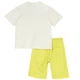 Костюм Chicco Start: футболка та шорти, колір жовтий, розмір 110 (090.73821.030) - зображення 2