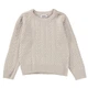 Джемпер Molo Birk Aran, цвет бежевый, размер 110/116 (1W23K202.3293) - изображение 1