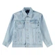 Джинсовый жакет Molo Honore Sun-bleach Blue, цвет голубой, размер 140 (5S25M301.5480) - изображение 3