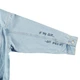 Джинсовый жакет Molo Honore Sun-bleach Blue, цвет голубой, размер 140 (5S25M301.5480) - изображение 10