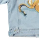 Джинсовый жакет Molo Honore Sun-bleach Blue, цвет голубой, размер 140 (5S25M301.5480) - изображение 11
