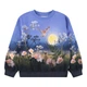 Свитшот Molo Maxi Magic Moonrise, цвет голубой, размер 110 (2W25J211.9625) - изображение 1
