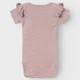 Боді Lil'Atelier Nettie, колір пудровий, розмір 62 (241.13230661.FAWN) - зображення 2