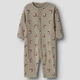 Комбінезон (3 шт.) Name it Teddy Bear, колір бежевий, розмір 74 (261.13254860.VKHA) - зображення 5