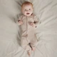 Комбінезон (3 шт.) Name it Teddy Bear, колір бежевий, розмір 74 (261.13254860.VKHA) - зображення 4