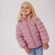 Куртка Name it Anette, цвет розовый, размер 98 (253.13241673.LILA) - изображение 2