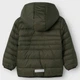 Куртка Name it Ven Olive, цвет оливковый, размер 86 (253.13241671.DDEP) - изображение 4