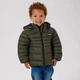 Куртка Name it Ven Olive, цвет оливковый, размер 86 (253.13241671.DDEP) - изображение 2