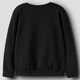 Утепленный свитшот Name it Jorunn Black, цвет черный, размер 134/140 (253.13244922.BLAC) - изображение 3