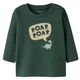Реглан Name it Scott, колір зелений, розмір 56 (253.13246560.GTOP) - зображення 1
