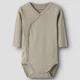 Боди (2 шт.) Name it Latte Baby, цвет белый, размер 56 (13248727.PCAS) - изображение 5