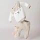 Світшот Name it Baby Bear, колір бежевий, розмір 50 (253.13245549.CDAN) - зображення 2
