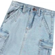 Спідниця джинсова Molo Belli Distressed Washed, колір блакитний, розмір 110/116 (2S25D114.5418) - зображення 5