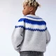 Джемпер вовняний Molo Baes wool Nordic Blues, колір сірий, розмір 110/116 (1W25K202.9600) - зображення 5