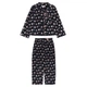 Пижама Angel`s Face Clairey Heart Navy, цвет синий, размер 110 (241.CLAIREY.NAVY) - изображение 1
