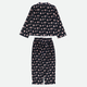 Пижама Angel`s Face Clairey Heart Navy, цвет синий, размер 110 (241.CLAIREY.NAVY) - изображение 2