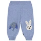 Штани вовняні Molo Sol Toy Buddies, колір блакитний, розмір 80 (6W25I206.9677) - зображення 1
