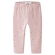 Велюровые брюки Name it Karla Pink, цвет розовый, размер 68 (253.13246532.BLIL) - изображение 1