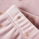 Велюровые брюки Name it Karla Pink, цвет розовый, размер 68 (253.13246532.BLIL) - изображение 3