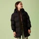 Куртка Name it Lumі Black, цвет черный, размер 116 (253.13244889.BLAC) - изображение 3