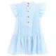 Платье Angel`s Face Loreen Flowers Pale Blue, цвет голубой, размер 104 (241.LOREEN.P.BLUE) - изображение 2