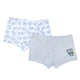 Трусы (2 шт.) Chicco Fendi, цвет серый, размер 92 (090.16669.091) - изображение 1