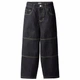 Джинсы Molo Askane Raw Indigo, цвет черный, размер 116 (6W25I102.9396) - изображение 1