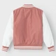 Бомбер Name it Jackie Pink, колір рожевий, розмір 134 (243.13227838.WROS) - зображення 4