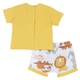 Костюм Chicco Play time: футболка та шорти, колір помаранчевий, розмір 56 (090.75865.049) - зображення 2