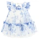 Платье Angel`s Face Rosebud Blue Flower Snowdrop, цвет голубой, размер 68 (241.ROSEBUD.SNOWD) - изображение 1