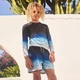 Футболка-рашгард для купання Molo Neptune LS Faded Ocean, колір чорний, розмір 92/98 (8S25P204.3797) - зображення 3