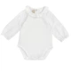 Боди Chicco Alda, цвет белый, размер 68 (261.01532.033) - изображение 1
