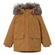 Куртка-парка Name it Billie, цвет горчичный, размер 80 (233.13216488.RUBB) - изображение 1