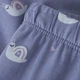 Легінси Name it Cute Snail, колір бузковий, розмір 68 (261.13252211.LVIO) - зображення 3