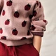 Джемпер Lil'Atelier Kate, колір рожевий, розмір 92 (253.13245344.MROS) - зображення 2