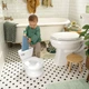 Детский горшок-унитаз Ingenuity "My Size. Potty Pro", Белый - изображение 8