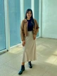 Кардиган вязаный женский Uniqlo 986878876 XS Коричневый (1159856474) - изображение 5