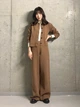 Кардиган вязаный женский Uniqlo 986878876 XS Коричневый (1159856474) - изображение 12