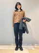 Кардиган вязаный женский Uniqlo 986878876 XS Коричневый (1159856474) - изображение 13