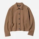 Кардиган вязаный женский Uniqlo 986878876 XS Коричневый (1159856474) - изображение 14