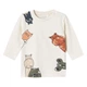 Реглан Name it Hello Friend, колір бежевий, розмір 56 (241.13225573.JSTR) - зображення 1