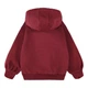 Худи Molo Mic Dark Red, цвет бордовый, размер 128 (1W25J304.5521) - изображение 3