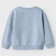 Свитшот Name it Helene Blue, цвет голубой, размер 86 (251.13239980.SBLU) - изображение 2