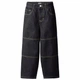 Джинсы Molo Askane Raw Indigo, цвет черный, размер 110 (6W25I102.9396) - изображение 1