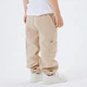 Брюки Name it Janne Safari, цвет бежевый, размер 98 (241.13224661.SAFA) - изображение 3