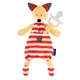 Игрушка с клипсой для пустышки Chicco Fox, цвет красный (08013.10) - изображение 1